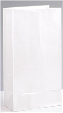 Paper Bags White 12 Pack