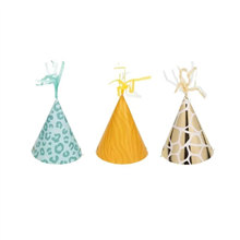 Paper Hat Safari 8Pk