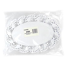 Paper Lace Doyley Oval 3 85x12 250PK