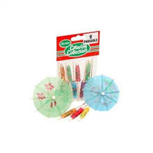 Parasols Picks 9 Pack