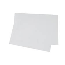 Parego Traymats Straight Edge White 500 x 360mm 1000Carton