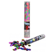 Party Popper Press Button Foil Confetti 25Cm 