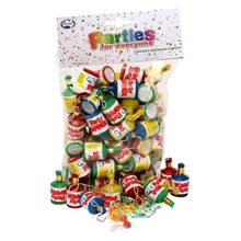 Party Poppers 50PK