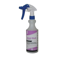 Peerless Accent Musk Disinfectant Spray Bottle