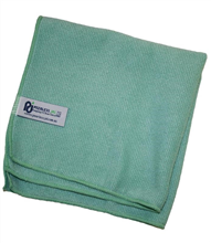 Peerless Microfibre Cloth Green 6 Pack