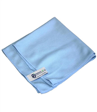 Peerless Microfibre Cloth Light Blue 6 Pack