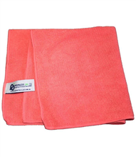 Peerless Microfibre Cloth Red 6 Pack