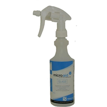 Peerless Microfibre Glass Spray Bottle 500ml