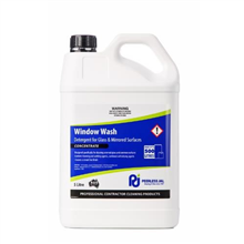 Peerless Window Wash Conc Glass Wash 5L