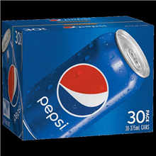 Pepsi Can 375ml 30Ctn