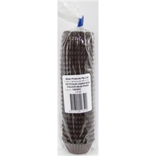 Petit Four Cases Brown 500 Pack