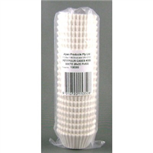 Petit Four Cases White 500 Pack