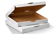Pizza Box White 15 50ctn