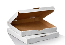 Pizza Box White 15 Each