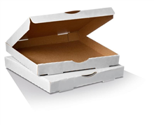 Pizza Box White 9 Each