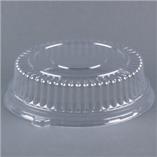 Platter Lid Round Clear 15