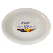 Platter Oval Med Deep Dish Alp 376544
