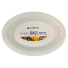 Platter Oval Small Deep Dish Alp 376541 