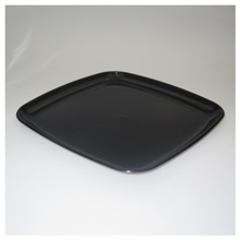 Platter Square Black 12