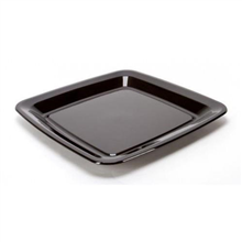 Platter Square Black 16