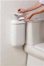 Pod Petite Sanitary Bin Black Manual