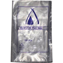 Poly Bag 8x5 205x125mm 35UM 100 Pack