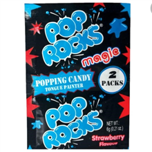 Pop Rocks Popping Candy Strawberry Magic 6g