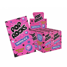 Pop Rocks Popping Gum Tutti Frutti 7g 50 Ctn