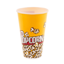 Popcorn Holder Melamine Round 119 x 177cm
