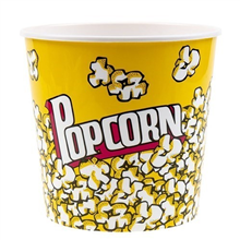 Popcorn Holder Melamine Round 20 x 195