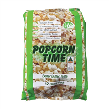 Popcorn Time Butter Popcorn 12PK