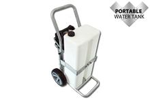 Portable Water Tanks on Trolleys
