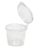 Portion Cup with Lid 1oz35mL 200 Pack