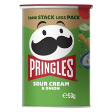 Pringles Sour Cream  Onion 53g