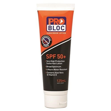 Pro Bloc Sunscreen 50 Plus 125ml Tube