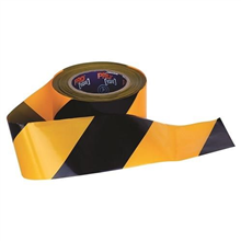 Pro Choice Barrier Tape Yellow Blk 75Mmx100m Roll