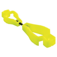 Pro Choice Glove Kepper Clip Fluro Yellow