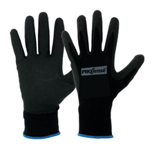 Pro Choice Glove Stinga Pvc Foam Black Medium 1 Pair