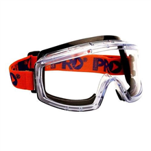 Pro Choice Safety Gear 3700 Series Goggles Clear Lens 1 Pair