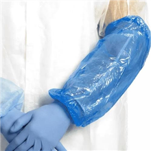Pro Val Sleeve Protectors PE Blue 100PK