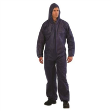 Prochoice Coveralls Blue 2Xl 5Pk