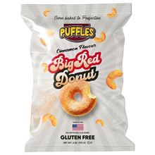 Puffles Cinnamon Donut 170G