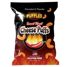 Puffles Sweet Heat Cheese Puffs 170G