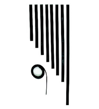 Pulex Rubber Long Life Squeegee 18