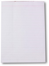 QUILL 01092 PAD SUPER BOND A4 70GSM 100 LEAF WHITE