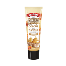 Queen Icing Colour  Flavour Salted Caramel 40G