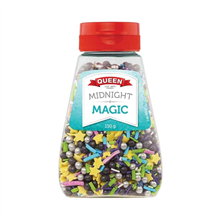Queen Sprinkles Midnight Magic 110G
