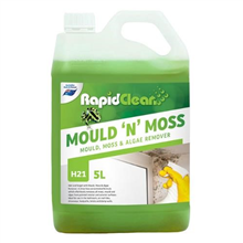 RAPID CLEAN MOULD N MOSS REMOVER CONCENTRATE 5L