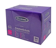 REAL CARE COSMETICLOTH 100PK
