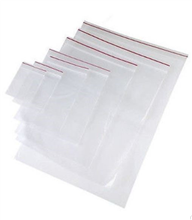 RESEALABLE BAG 13x9 330x230mm 100Pack